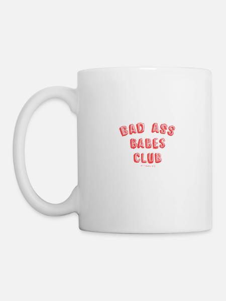 Bad As Babes Club - Mug blanc - blanc