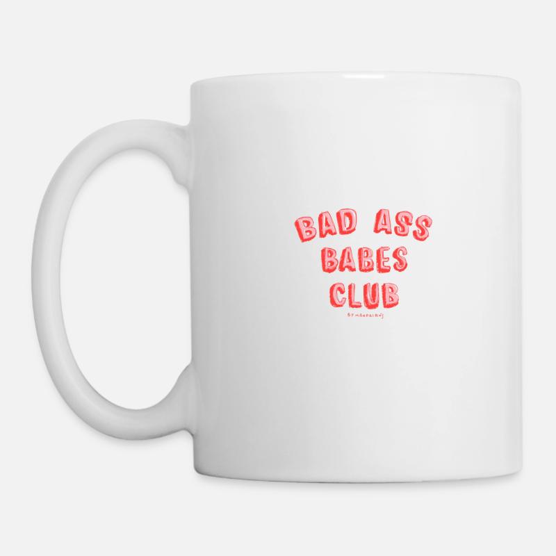 Bad As Babes Club - Mug blanc - blanc
