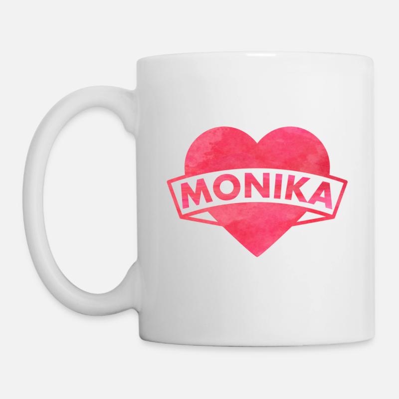 Monika - Tasse - Weiß