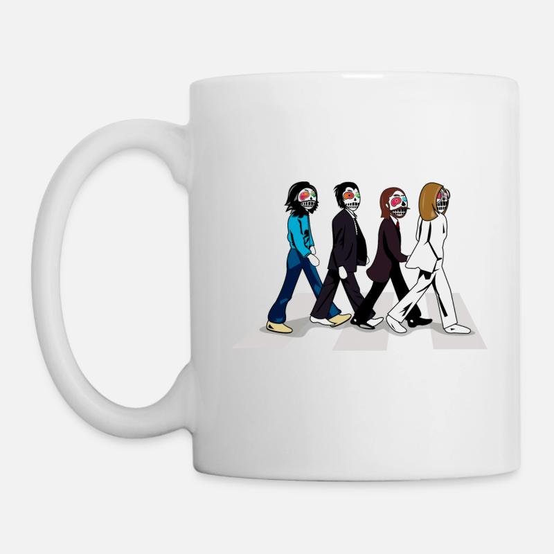 Les Catrines - Mug blanc - blanc
