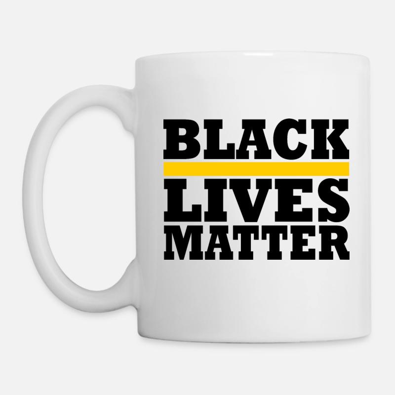 Black Lives Matter - Tasse - Weiß