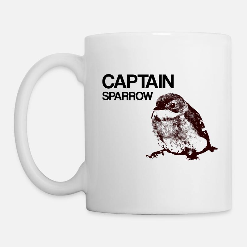 Captain Sparrow (epsilon) - Tasse - Weiß