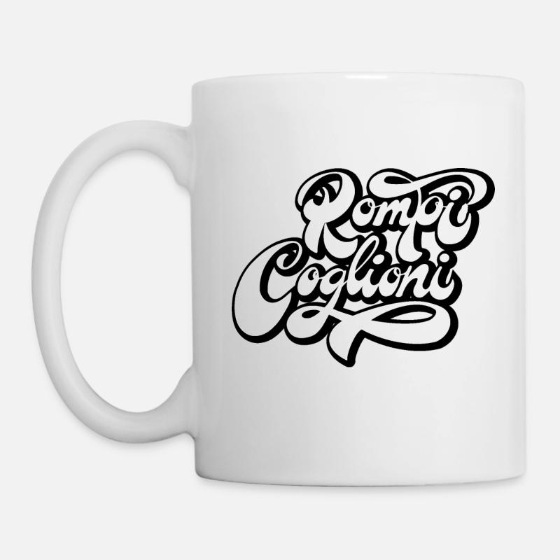 Rompi connards - Mug blanc - blanc