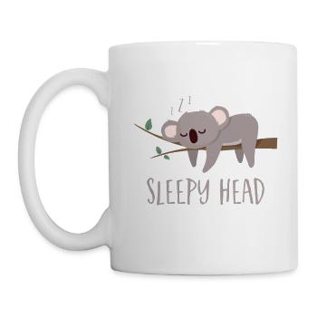 Koala Sleepy Head - Koala - Mug blanc - blanc - Gauche