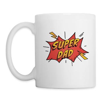 Super Dad - Mug - white - Left