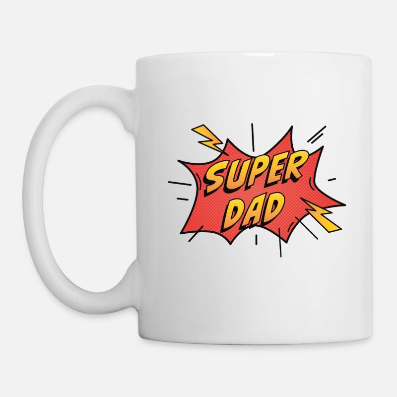 Super Dad - Mug - white