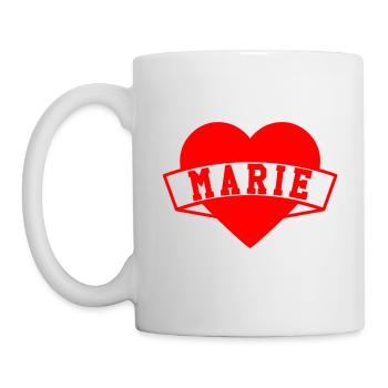 Marie Herzen - Mug - white - Left