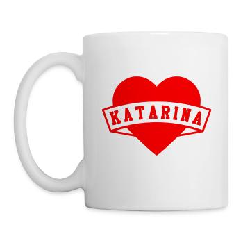 Katarina Herzen - Mug - white - Left