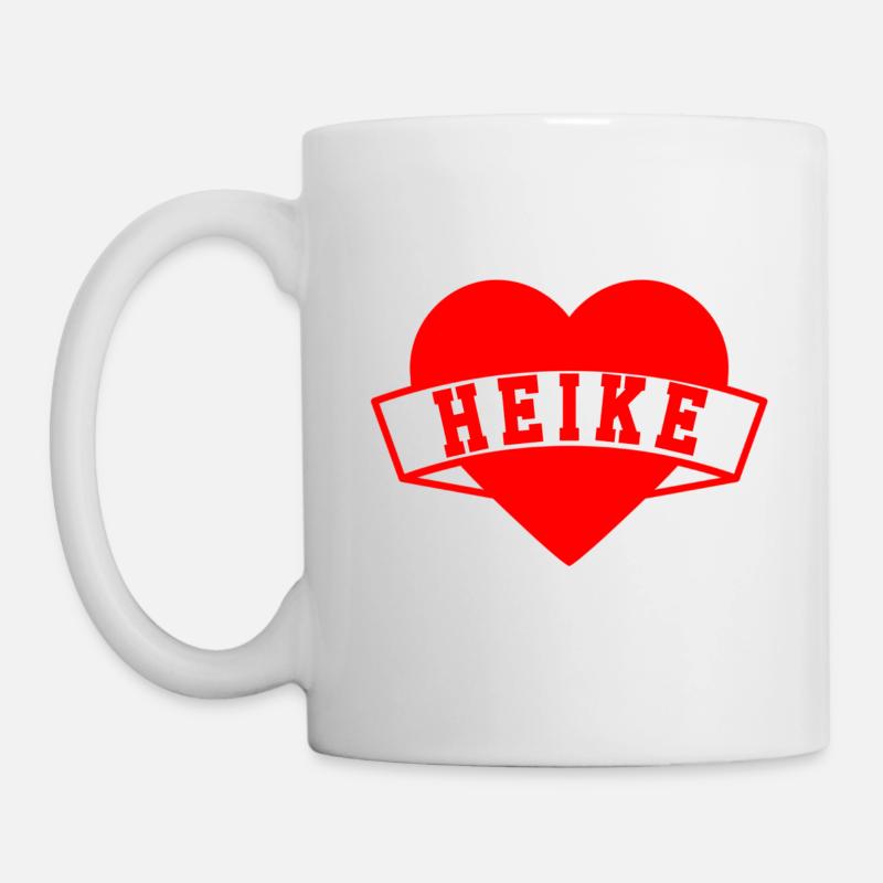Heike Herzen - Tasse - Weiß