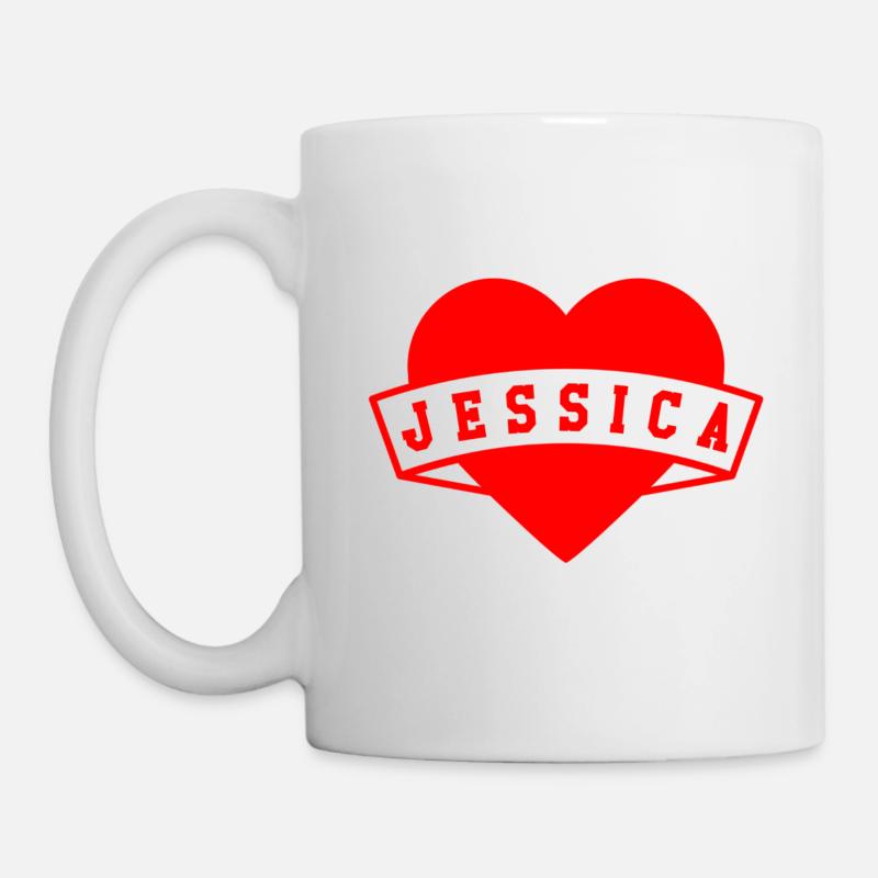 Jessica Herzen - Mug - white