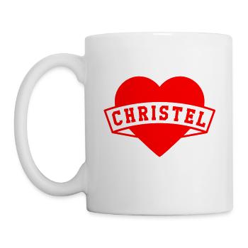 Christel Herzen - Mug - white - Left