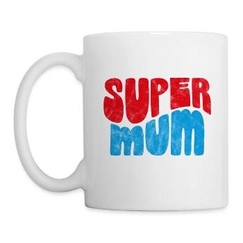 Super Mum - Mug - white - Left