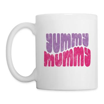 Yummy Mummy - Mug - white - Left