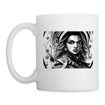 Yuki - Tasse - Weiß - Links