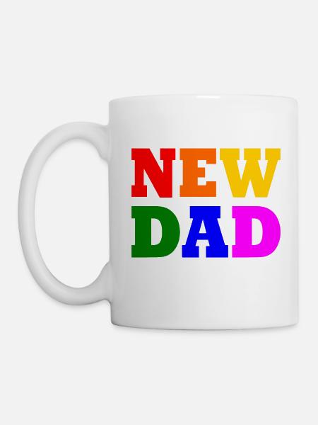 New dad - Tasse - Weiß