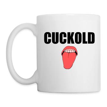 Cuckold - Mug - white - Left