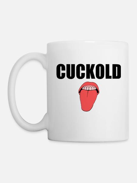 Cuckold - Tasse - Weiß