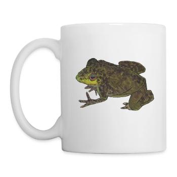 Leap into the new - Mug - white - Left