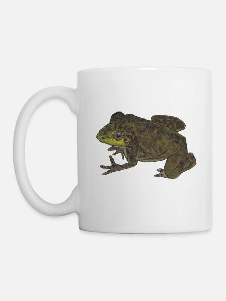Sautez dans la nouveauté - Mug blanc - blanc