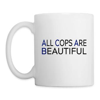 All Cops Are Beautiful - Mug - white - Left