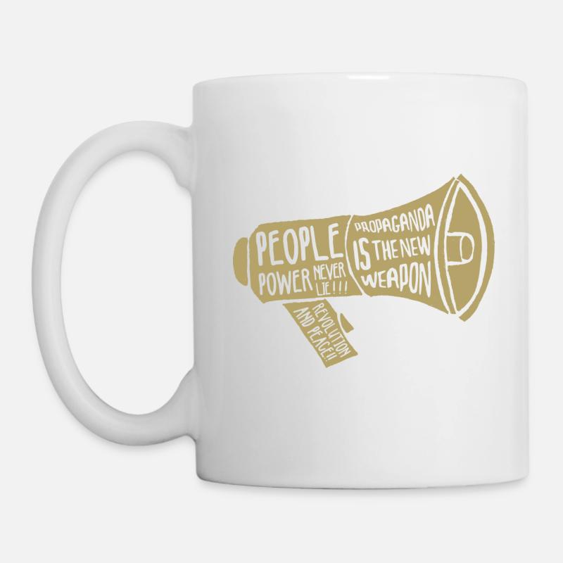 Propaganda! - Mug - white