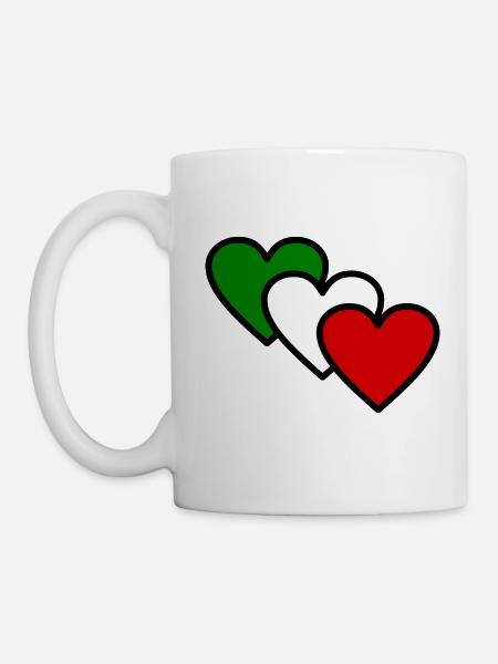 Italy - Mug - white