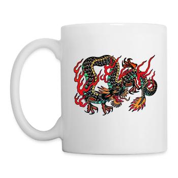 Dragon - Mug - white - Left
