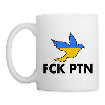fck ptn - Mug - white - Left