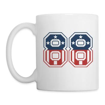 Number 88 USA - Mug - white - Left
