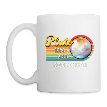 Pluto 1930 - 2006 do not forget - Mug - white - Left