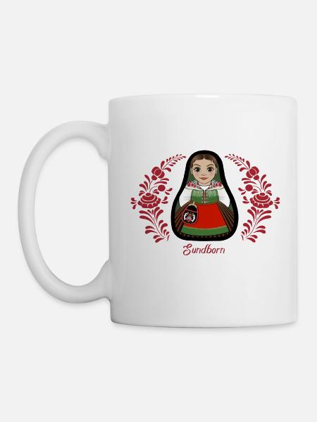 SundbornKulla - Tasse - Weiß