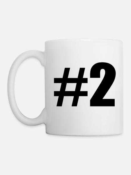 #2 - Tasse - Weiß