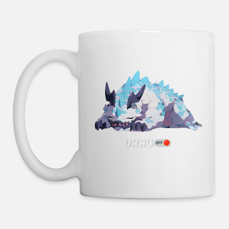 Dragoff V.2 - Mug blanc - blanc