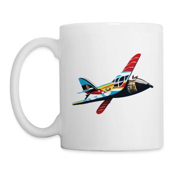 3Aile - Mug blanc - blanc - Gauche