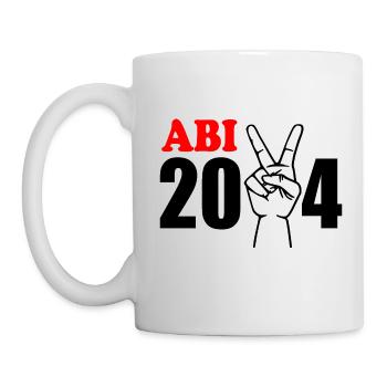 Abi 2024 - Tasse - Weiß - Links