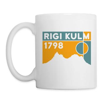 Rigi Kulm Lucerne Hiking Lake Lucerne - Mug - white - Left