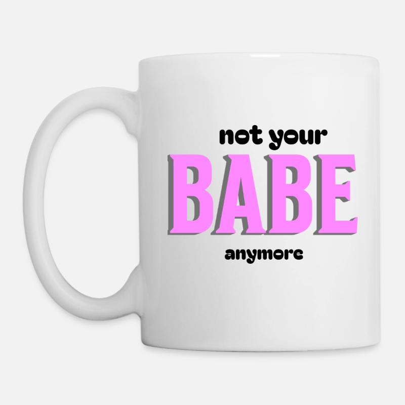 Ce n’est plus votre bébé - Mug blanc - blanc