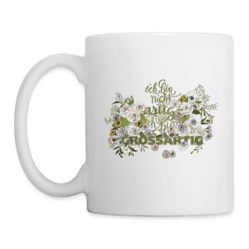 ich bin nicht artig - Tasse - Weiß - Links