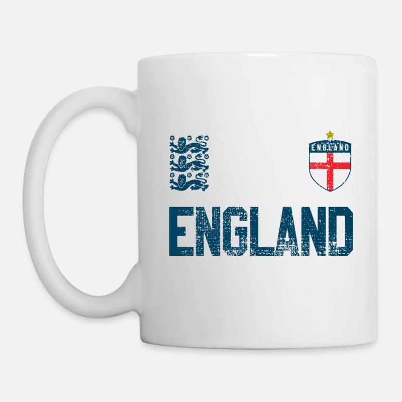 England - Tasse - Weiß