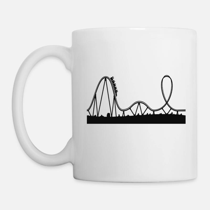 merry-go-round - Mug - white