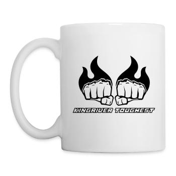Kingriver Toughest - Tasse - Weiß - Links