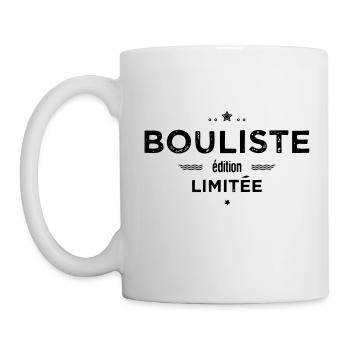 Bouliste edition limitee - Mug blanc - blanc - Gauche