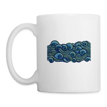 water - Mug - white - Left