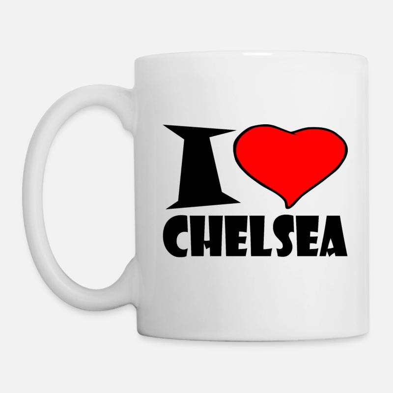 J'ADORE CHELSEA - Mug blanc - blanc