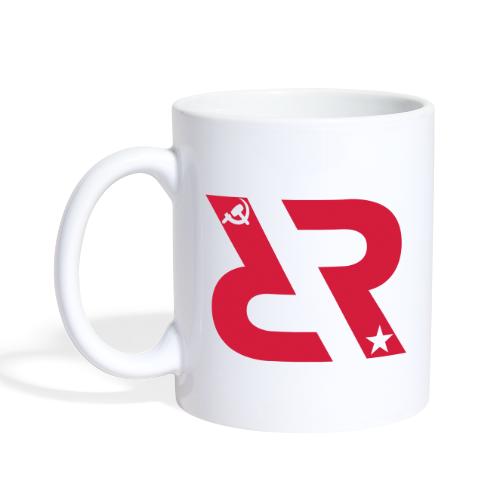 Logo R&R rouge - Mug blanc