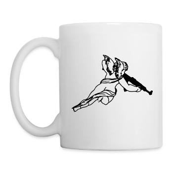 ENGEL - Tasse - Weiß - Links