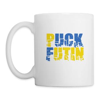 Puck Futin - Mug - white - Left