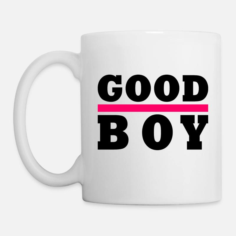 Good boy - Tasse - Weiß