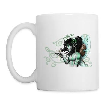 Horned Fairy - 2022 - Mug - white - Left