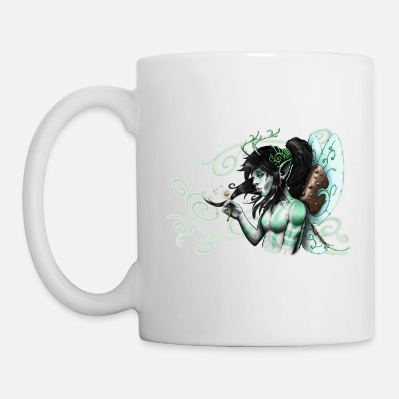Fée cornue - 2022 - Mug blanc - blanc